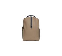 RAINS Rucksack mit Clip, Fronttasche, 133 cm, Beige, beige, one size, Lässig