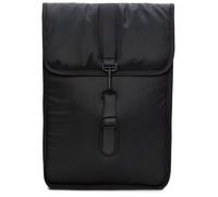 Rains Puffed Backpack Mini W3 black