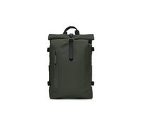 RAINS Rucksack Rolltop Large grün
