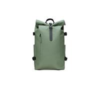 RAINS Rucksack Rolltop Large hellgrün