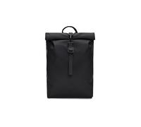 RAINS Rucksack ROLLTOP MINI schwarz
