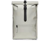 Rains Rucksack Rolltop mit Laptopfach 16 Zoll Matrix
