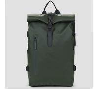 RAINS Rolltop Rucksack Large Green Rucksack