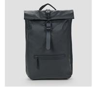 Rains Rolltop Rucksack W3 Black OS