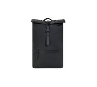 RAINS Rucksack ROLLTOP W3 schwarz