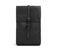 Rains Rucksack schwarz, Polyester,Polyurethane, Unisex