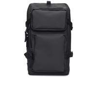 Rains Rucksack Trail Cargo Backpack mit Laptopfach 13 Zoll Black