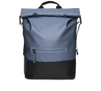 Rains Rucksack Trail Rolltop Backpack mit Laptopfach 15 Zoll Bay