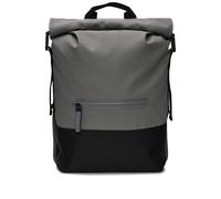 RAINS Trail Rolltop Backpack Grey 