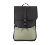 Rains Rucksäcke - Mix Backpack Mini - Synthetic - Black - Gr. unisize - in Schwarz - für Damen