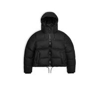 Rains - Alta Short Puffer Jacket W3T3 - Winterjacke, Gr. S, schwarz (Black)