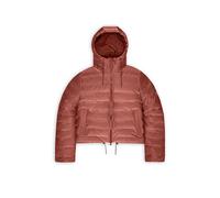 RAINS Steppjacke LOHJA SHORT PUFFER JACKET orange | M