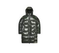 RAINS Steppmantel ALTA LONGER PUFFER JACKET olive | S