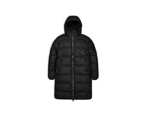 RAINS Steppmantel ALTA LONGER PUFFER JACKET schwarz | L