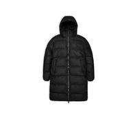 RAINS Steppmantel ALTA LONGER PUFFER JACKET schwarz | XS