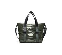RAINS Tasche - Henkeltasche PUFFER MIX TOTE BAG MINI W3 olive