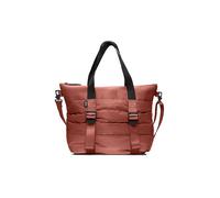 RAINS Tasche - Henkeltasche PUFFER MIX TOTE BAG MINI W3 orange