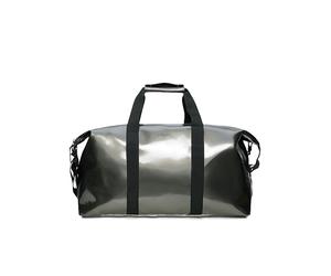 RAINS Tasche - Weekender HILO silber