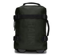 Rains Texel 2 Rollen Kabinentrolley 45 cm grün