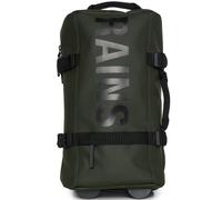 Rains Texel 2 Rollen Kabinentrolley S 54 cm grün