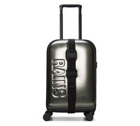 Rains Texel 4 Rollen Kabinentrolley 55 cm grau