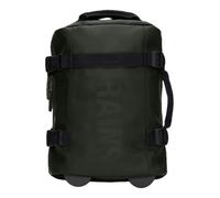 Rains Texel 2 Rollen Kabinentrolley 45 cm grün