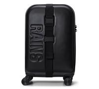 Rains Texel 4-Rollen Trolley schwarz, Kunststoff, 33 x 55 x 25cm