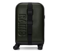 Rains 4-Rollen Trolley grün/schwarz, Kunststoff, 33 x 55 x 25cm