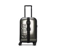 Rains Texel 4 Rollen Kabinentrolley 55 cm grau