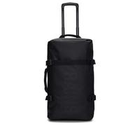 Rains Texel Checkin Bag W3 - Rollenreisetasche 64 cm Black | Texel Check-in Bag ist die Neuinterpretation von Rains zum Reisetrolley, hier in der Handgepäckgröße. Dieser Troll