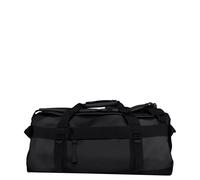 Rains Texel Small Reisetasche schwarz, Kunstfaser, 55 x 28 x 28cm