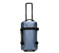 Rains Texel Handgepäck-Reisetasche mit Rollen 54 cm - 40 Liter - 54x30x24 cm - blue dusk