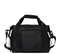 Rains Texel Weekender schwarz, Kunstfaser, 32 x 34 x 16cm