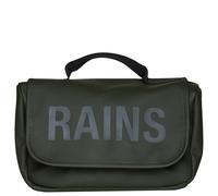 Rains Texel - Kulturbeutel zum Aufhängen 27 cm (green)
