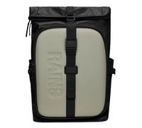 RAINS Texel Moulded Backpack W3 Black Grain