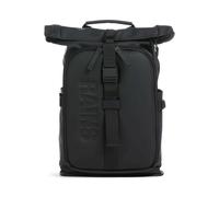 Rains Texel Moulded Rolltop Rucksack schwarz, Polyester,Polyurethane, Unisex