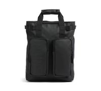 Rains Texel Rucksack-Tasche schwarz, Polyester,Polyurethane, Unisex