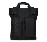 Rains Texel Rucksack-Tasche schwarz, Kunstfaser, Unisex, 16L