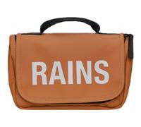 RAINS Texel Wash Bag Rust