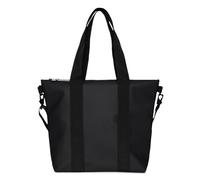 Rains Mini Shopper schwarz, Kunstfaser, Unisex