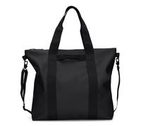 Rains Shopper Tote Bag W3 – Kunstfaser, schwarz – Unisex, Gr. T.U
