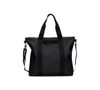 Rains Shopper Tote Bag W3 – Kunstfaser, schwarz – Unisex, Gr. T.U