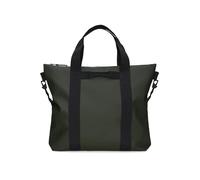 Rains Tote Bag Shopper dunkelgrün, Polyurethan, Unisex