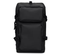 Rains Trail Cargo Rucksack schwarz, Kunstfaser, Unisex, 14L