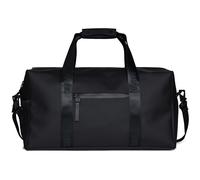 Rains Trail Weekender schwarz, Kunstfaser, 48 x 25 x 22cm
