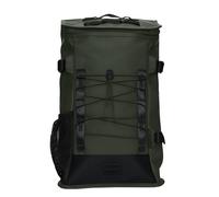 Rains Mountaineer Rucksack dunkelgrün, Polyurethan, Unisex, 20L