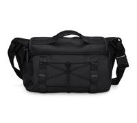 RAINS Trail Mountaineer Messenger Bag W3 Black