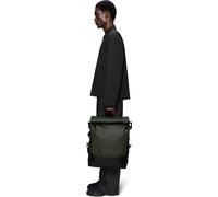 RAINS Trail Mountaineer Rolltop W3 - Mixte - Grün - Einheitsgröße- Modell 2026