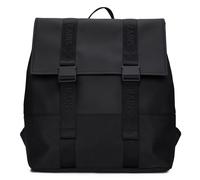 Rains MSN Rucksack schwarz, Polyurethan, Unisex, 15L