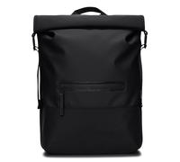Rains Trail Rolltop Backpack Black OneSize